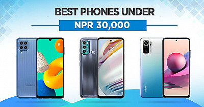 Best Budget Phone under NPR 30,000 in Nepal