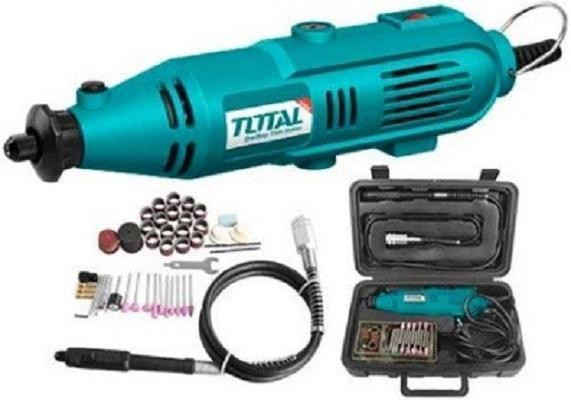 Total 130 Watt Mini Grinder TG501032