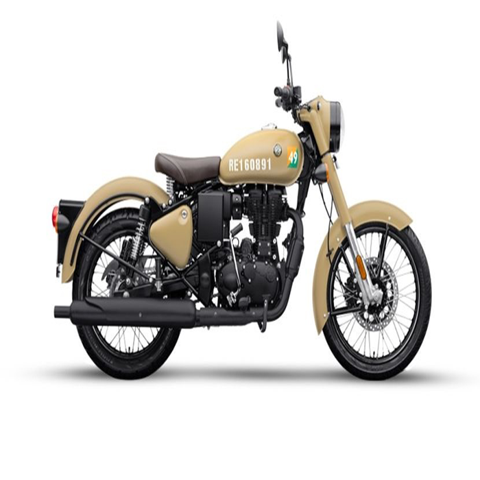 Royal Enfield Classic 350 (Signals Edition)