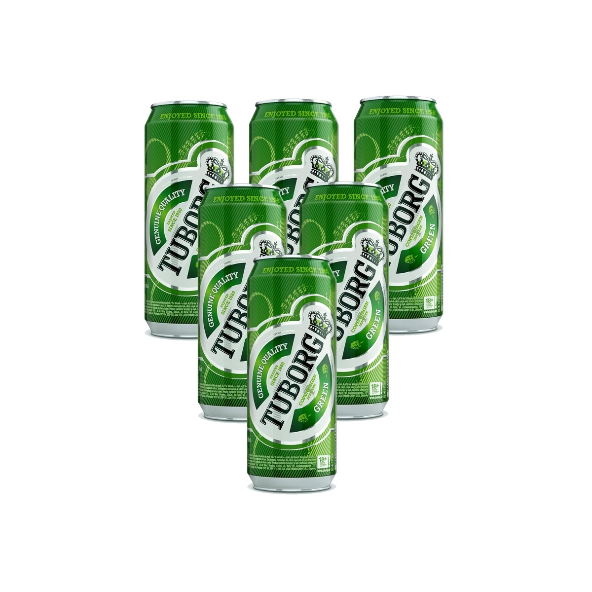 Tuborg Can