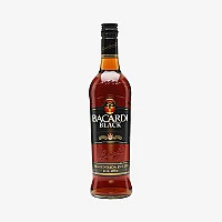 BACARDI BLACK RUM 180 ML