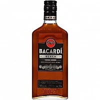 BACARDI BLACK RUM 375 ML