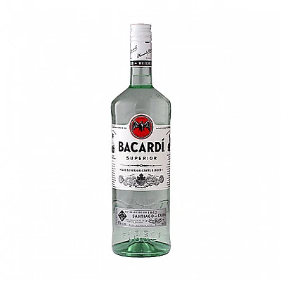 BACARDI SUPERIOR 180 ML - Buy Online at Best Price