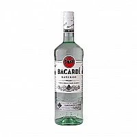 BACARDI SUPERIOR 180 ML