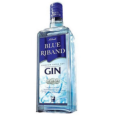 BLUE RIBAND GIN 750 ML - Buy Online at Best Price