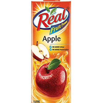 REAL APPLE 1000 ML - Buy Online at Best Price