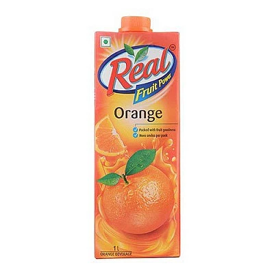 REAL ORANGE 1000 ML - Buy Online at Best Price
