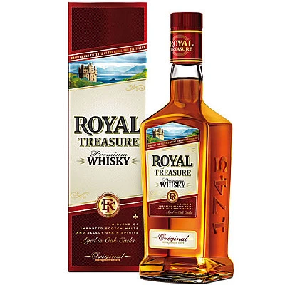 ROYAL TREASURE 750 ML - Buy Online at Best Price