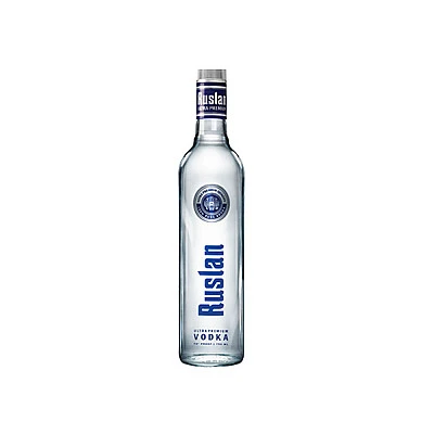 RUSLAN ULTRA VODKA 180 ML - Buy Online at Best Price