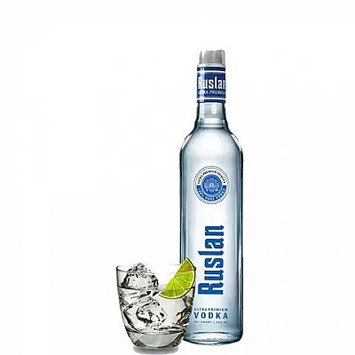 RUSLAN ULTRA VODKA 375 ML - Buy Online at Best Price