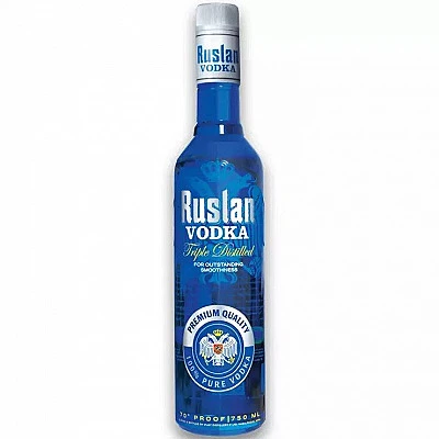RUSLAN VODKA 750 ML - Buy Online at Best Price