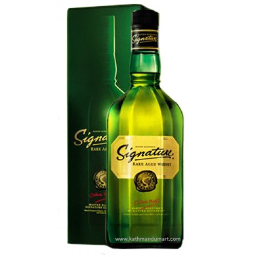 SIGNATURE PREMIUM WHISKEY 750 ML