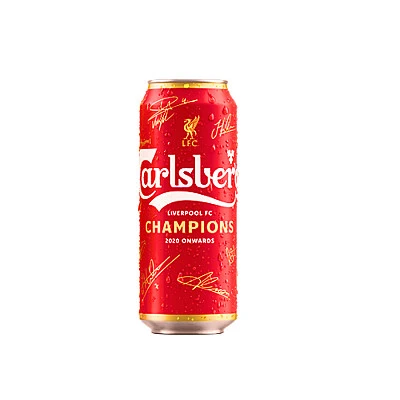 Carlsberg Liverpool FC Can 500ML - Buy Online at Best Price