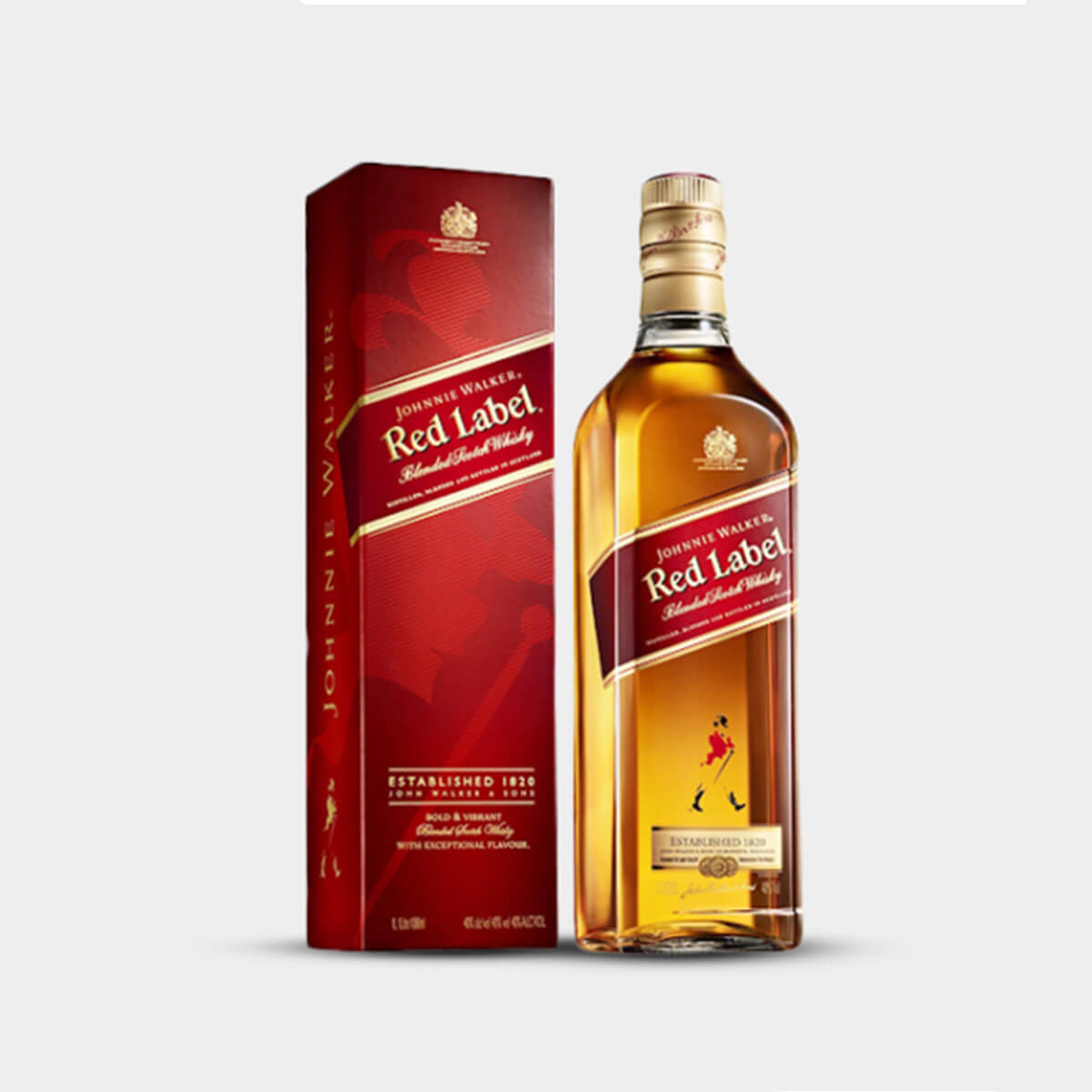 Johnnie Walker Red Label 1L