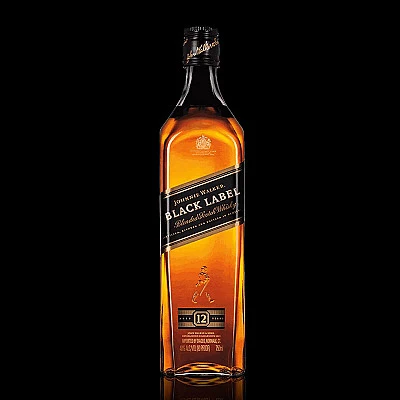 JOHNNIE WALKER BLACK LABEL 1L - Buy Online at Best Price
