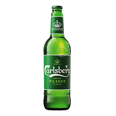 Carlsberg Danish Pilsner Bottle 650ML - Buy Online at Best Price