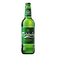 Carlsberg Danish Pilsner Bottle 650ML