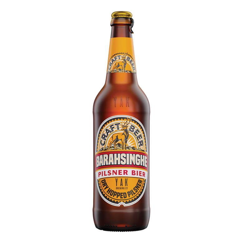 Barahsinghe German Malts Craft Pilsner Bottle 650ML