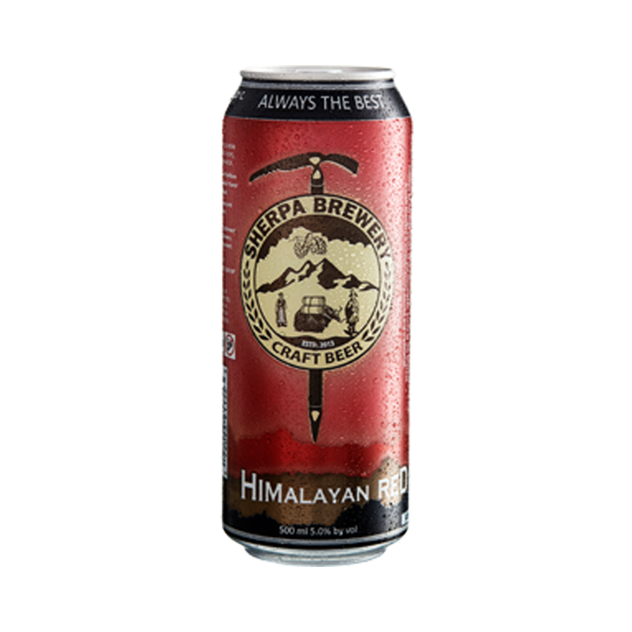 Sherpa Himalayan Red Can 500ML