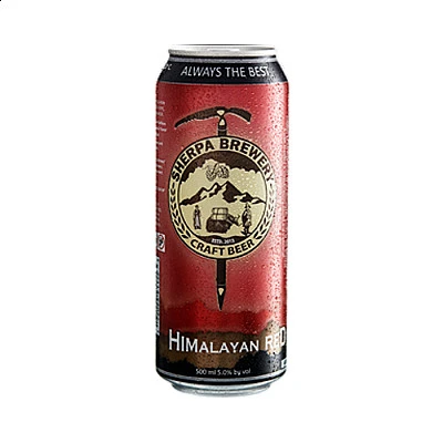 Sherpa Himalayan Red Can 500ML - Buy Online at Best Price