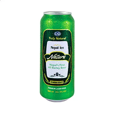 Nepal Ice Natura Can Beer 500ML - Buy Online at Best Price