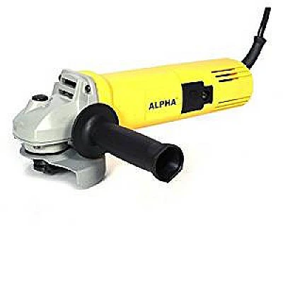 Alpha 4Inch 850Watt Angle Grinder A8801 - Buy Online at Best Price