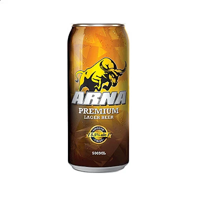 Arna Premium Can 500ML - Buy Online at Best Price
