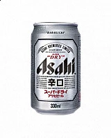 Asahi Super Dry Beer Can 330ML