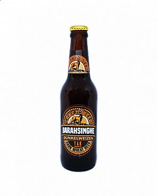 Barahsinghe Craft Dunkelweizen Dark Wheat Bottle 330ML - Buy Online at Best Price