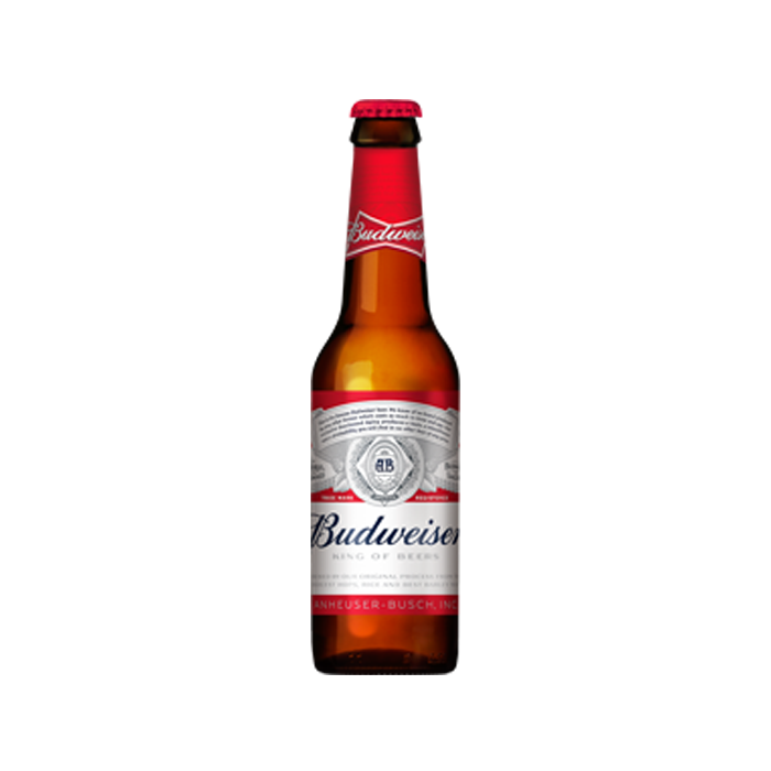 Budweiser Bottle 330ML