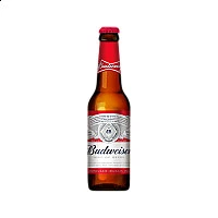 Budweiser Bottle 330ML