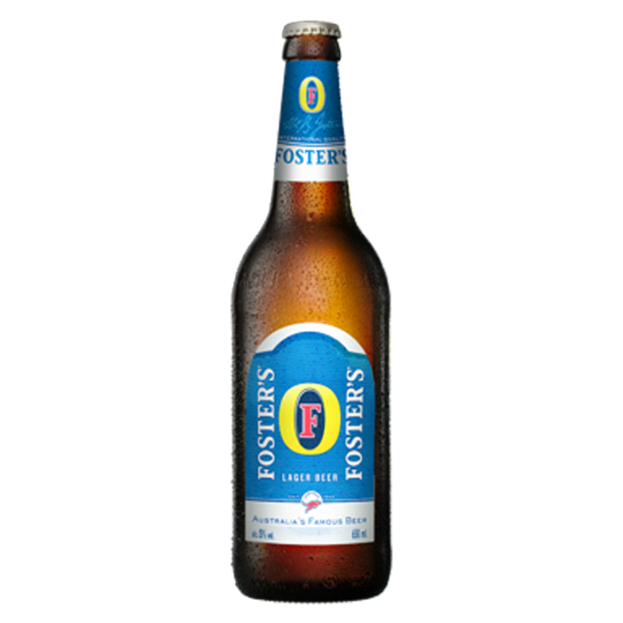 Foster's Lager Bottle 650ML