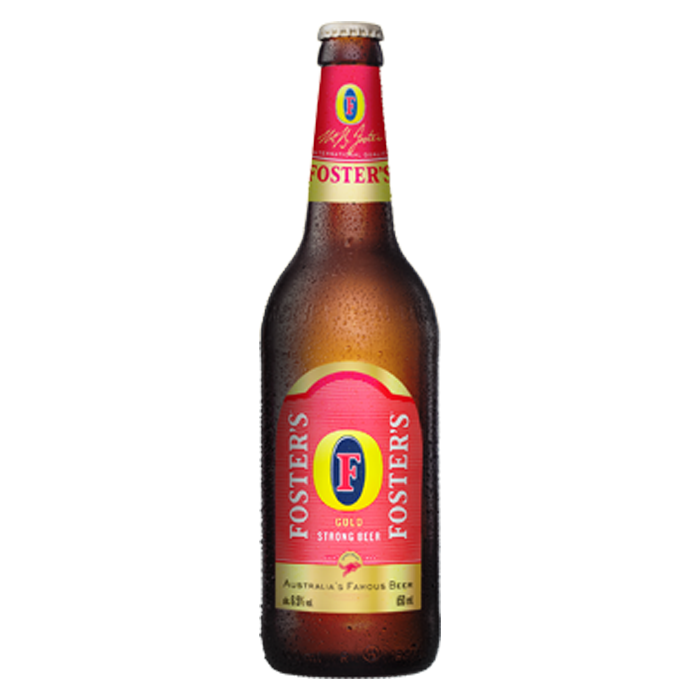 Foster's Gold Strong Bottle 650ML