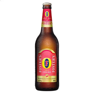 Foster's Gold Strong Bottle 650ML - Buy Online at Best Price