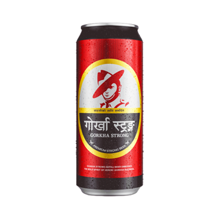 Gorkha Strong Can 500ML