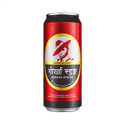 Gorkha Strong Can 500ML - Buy Online at Best Price