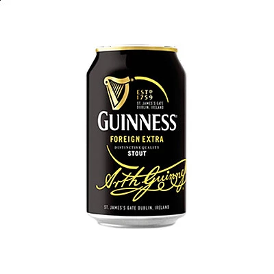 Guinness Stout Can 330ML - Buy Online at Best Price