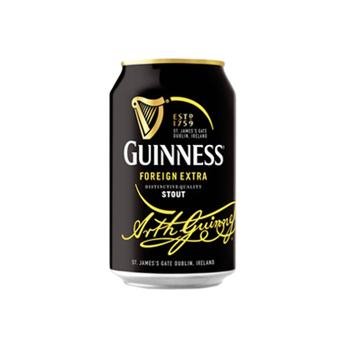 Guinness Stout Can 330ML