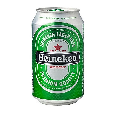 Heineken Can 330ML - Buy Online at Best Price