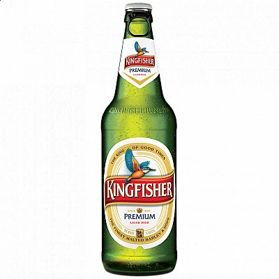 Kingfisher Premium Bottle 650ML - Buy Online at Best Price