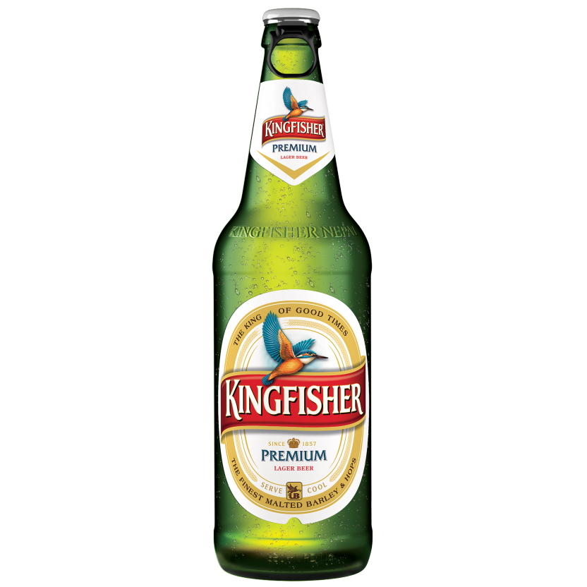 Kingfisher Premium Bottle 650ML