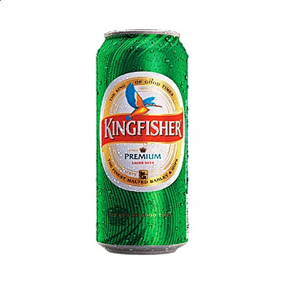Kingfisher Premium Can 500ML - Buy Online at Best Price