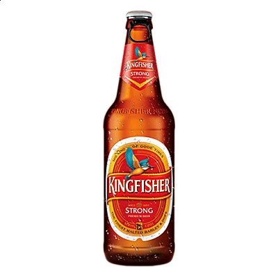 Kingfisher Strong Bottle 650ML - Buy Online at Best Price