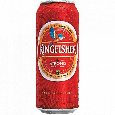 Kingfisher Strong Can 500ML - Buy Online at Best Price