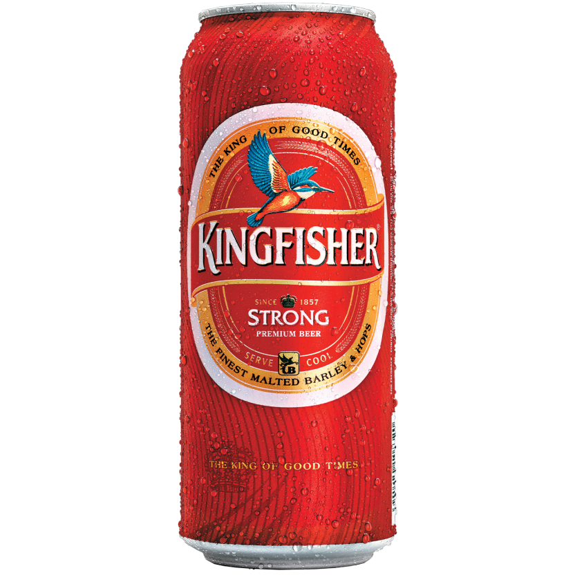 Kingfisher Strong Can 500ML