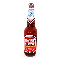 Mustang Premium Strong Beer - 650ml