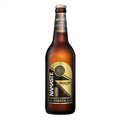 Namaste Strong Bottle 650ML - Buy Online at Best Price
