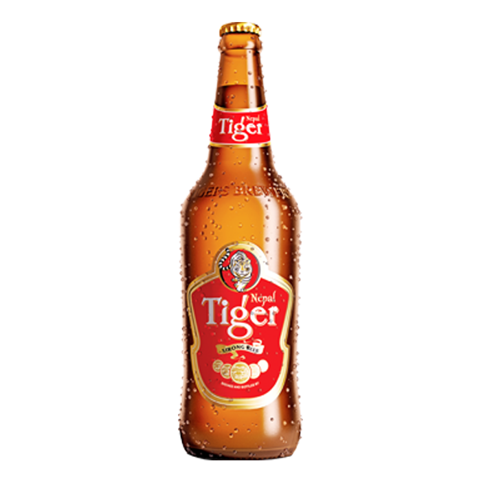 Nepal Tiger Strong Bottle 650ML