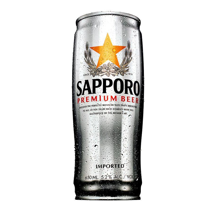 Sapporo Premium Can 650ML