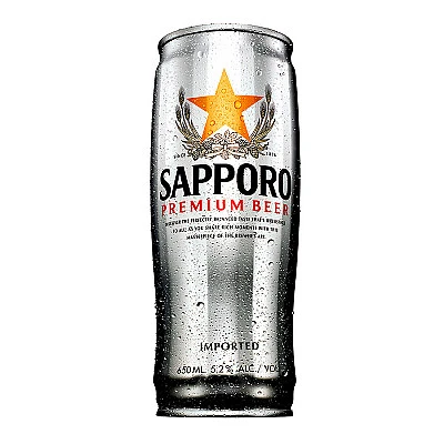 Sapporo Premium Can 650ML - Buy Online at Best Price